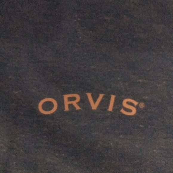 2-Orvis green & blue collection T-neck 1/4 zipper pullover sweater sweatshirt-L - Picture 8 of 9
